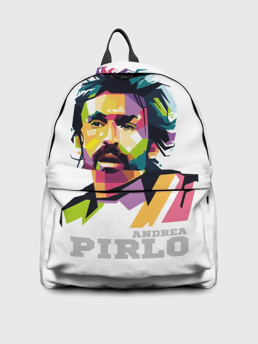 Рюкзак джинсовый / Андреа Пирло