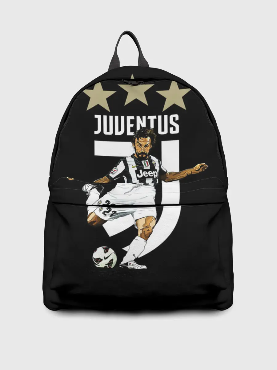 Рюкзак джинсовый / Андреа Пирло