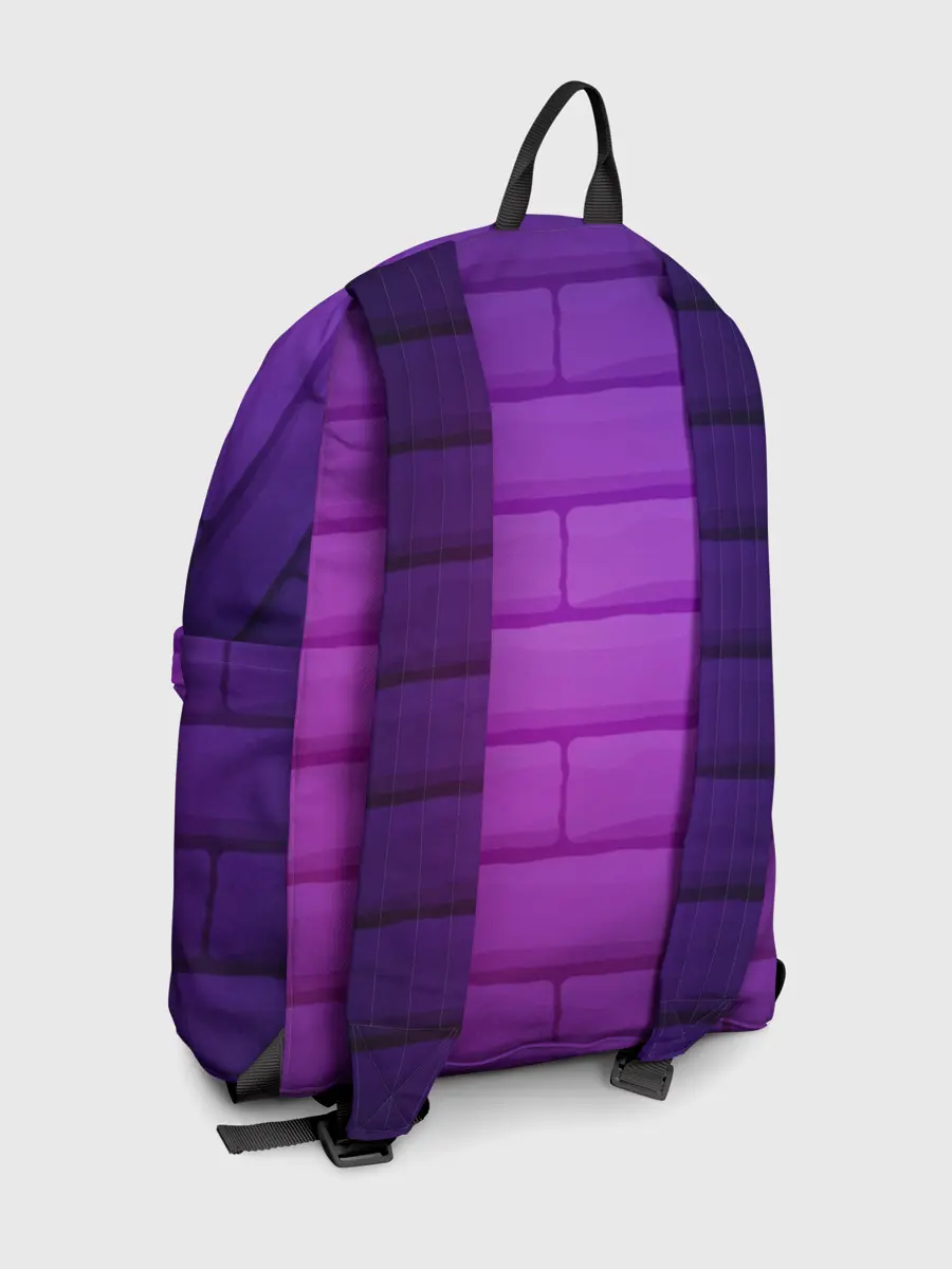 Рюкзак джинсовый / Судно неон