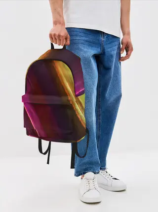 Рюкзак джинсовый / AMAROTTI