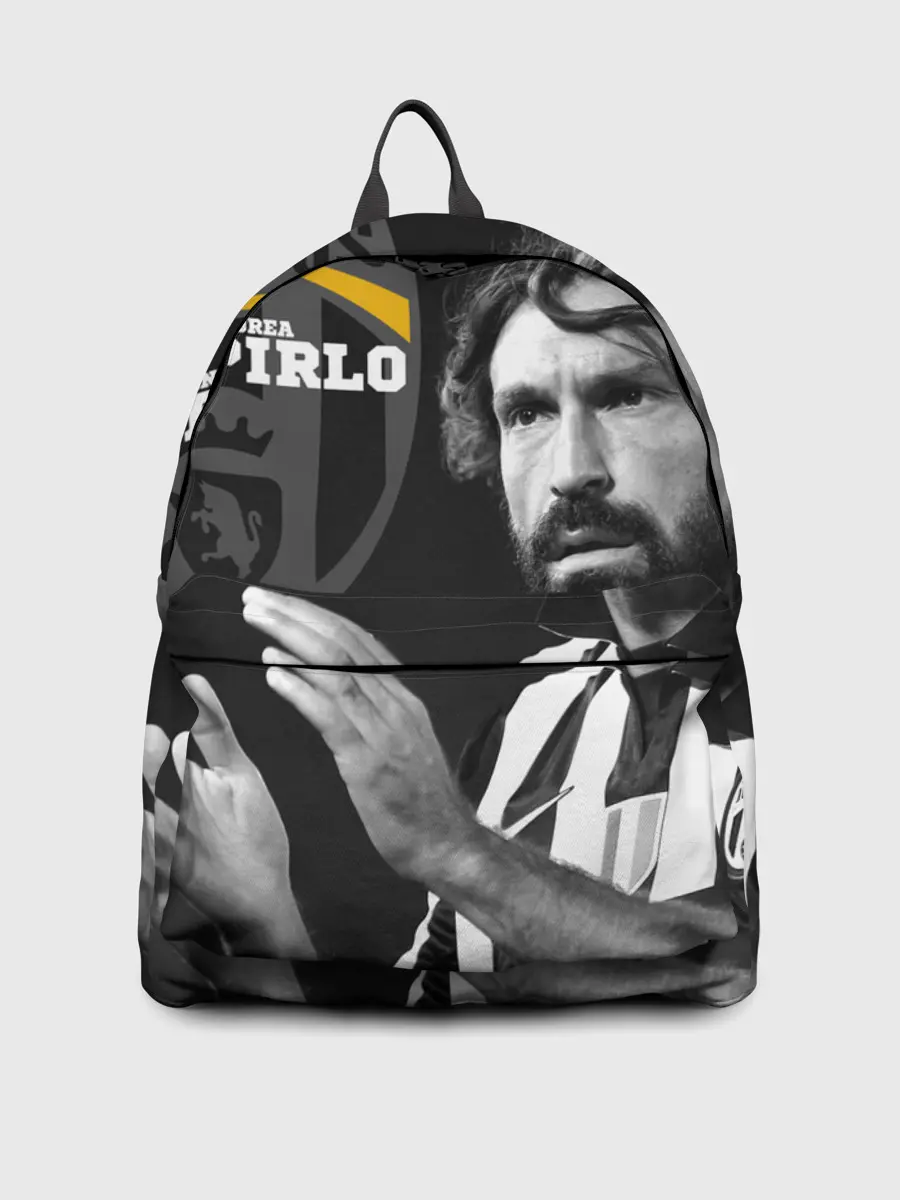 Рюкзак джинсовый / Андреа Пирло