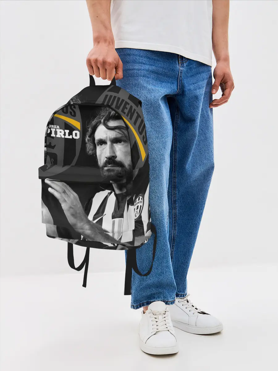 Рюкзак джинсовый / Андреа Пирло