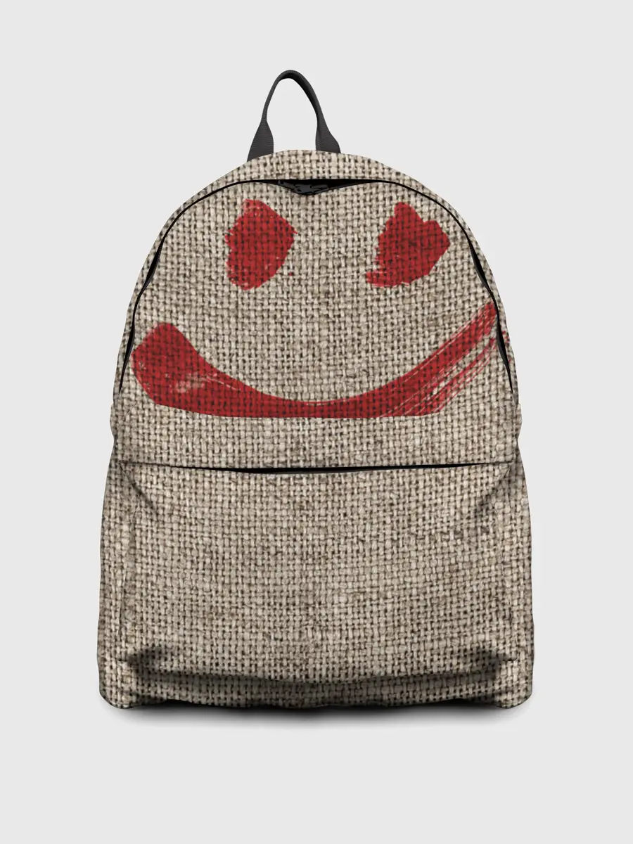 Рюкзак джинсовый / Red Smile