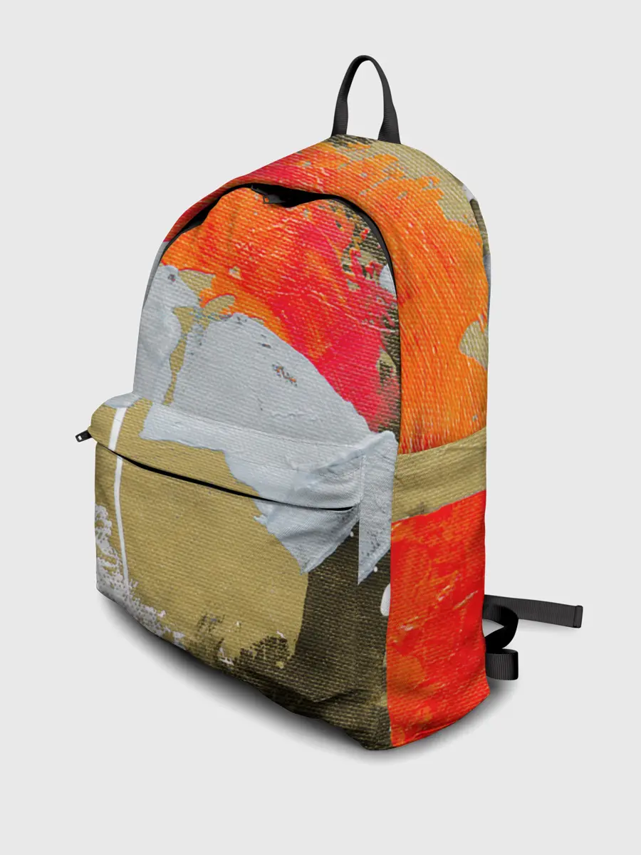 Рюкзак джинсовый / Art Abstraction