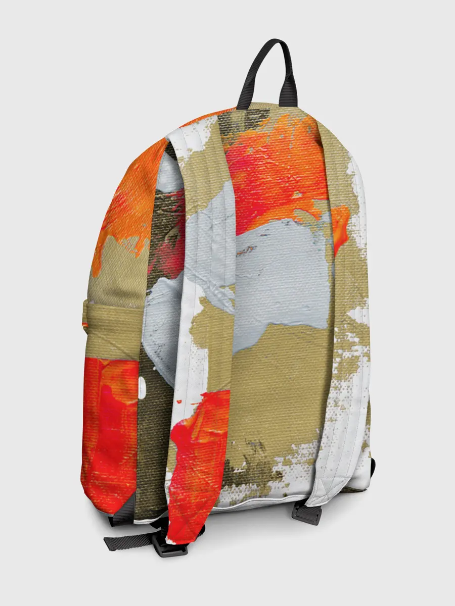 Рюкзак джинсовый / Art Abstraction