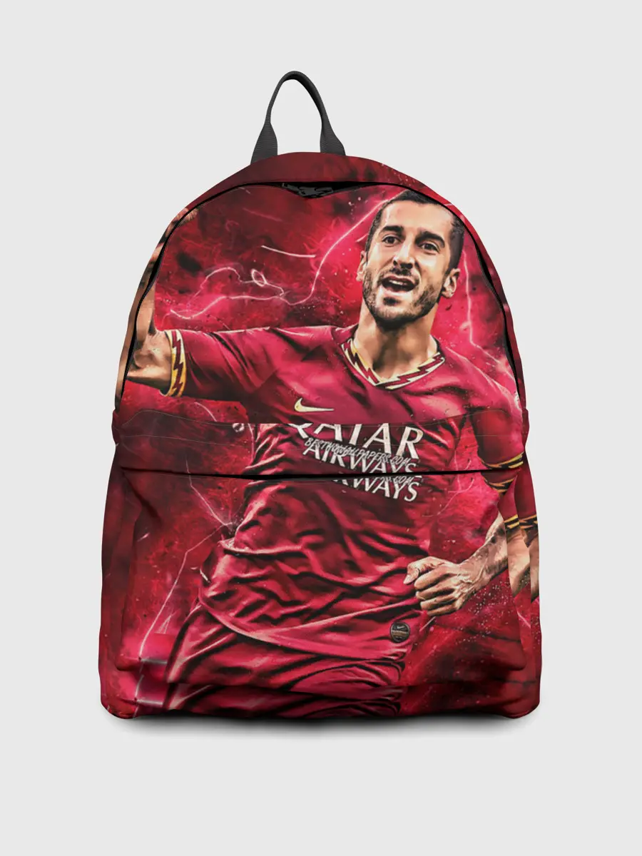 Рюкзак джинсовый / Генрих Мхитарян