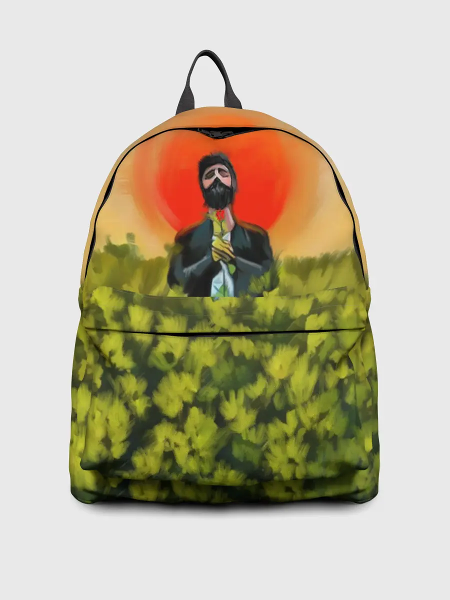 Рюкзак джинсовый / Один в поле