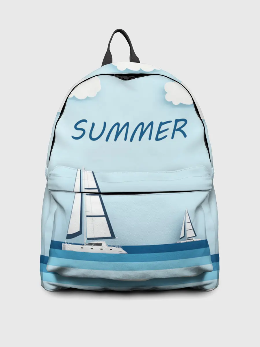 Рюкзак джинсовый / ПАРУСНИКИ | SUMMER