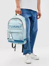 Рюкзак джинсовый / ПАРУСНИКИ | SUMMER