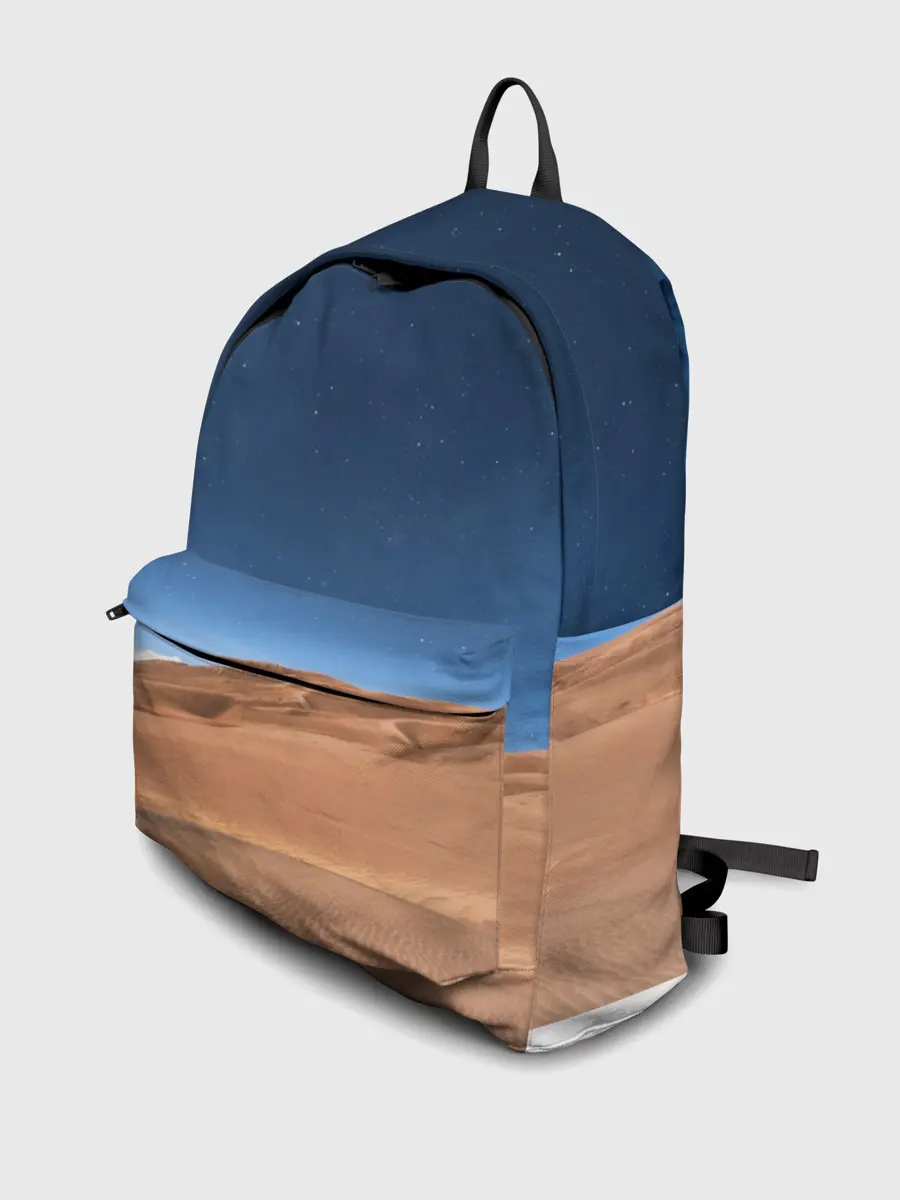 Рюкзак джинсовый / Пустыня