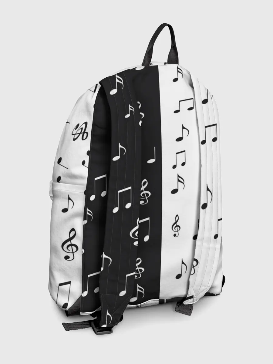 Рюкзак джинсовый / черное и белое | Black & white