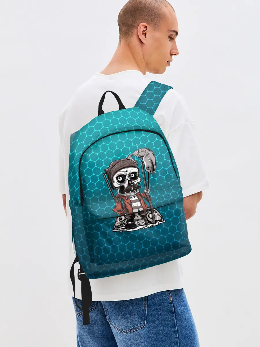 Рюкзак джинсовый / Рыбак