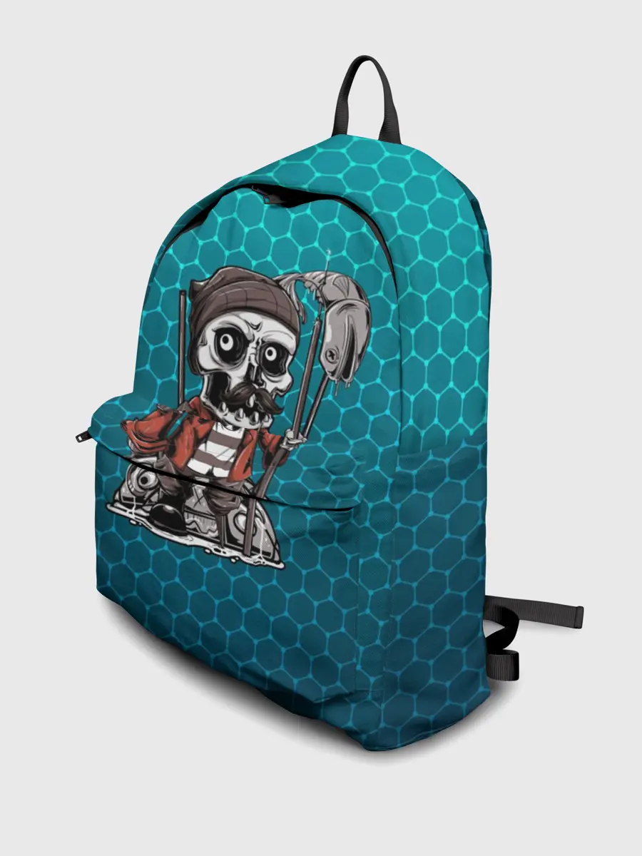 Рюкзак джинсовый / Рыбак