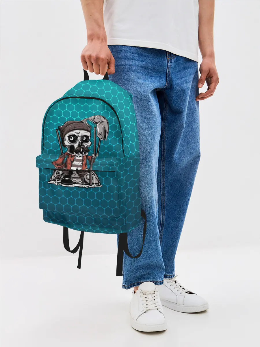 Рюкзак джинсовый / Рыбак