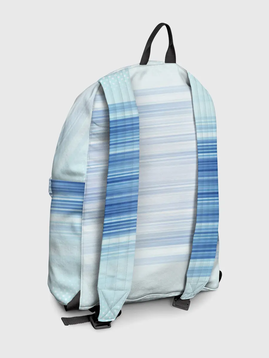 Рюкзак джинсовый / Дельфин