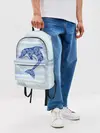 Рюкзак джинсовый / Дельфин