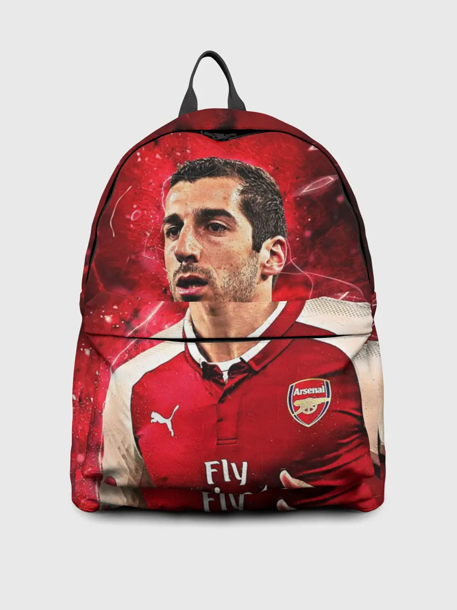 Рюкзак джинсовый / Генрих Мхитарян