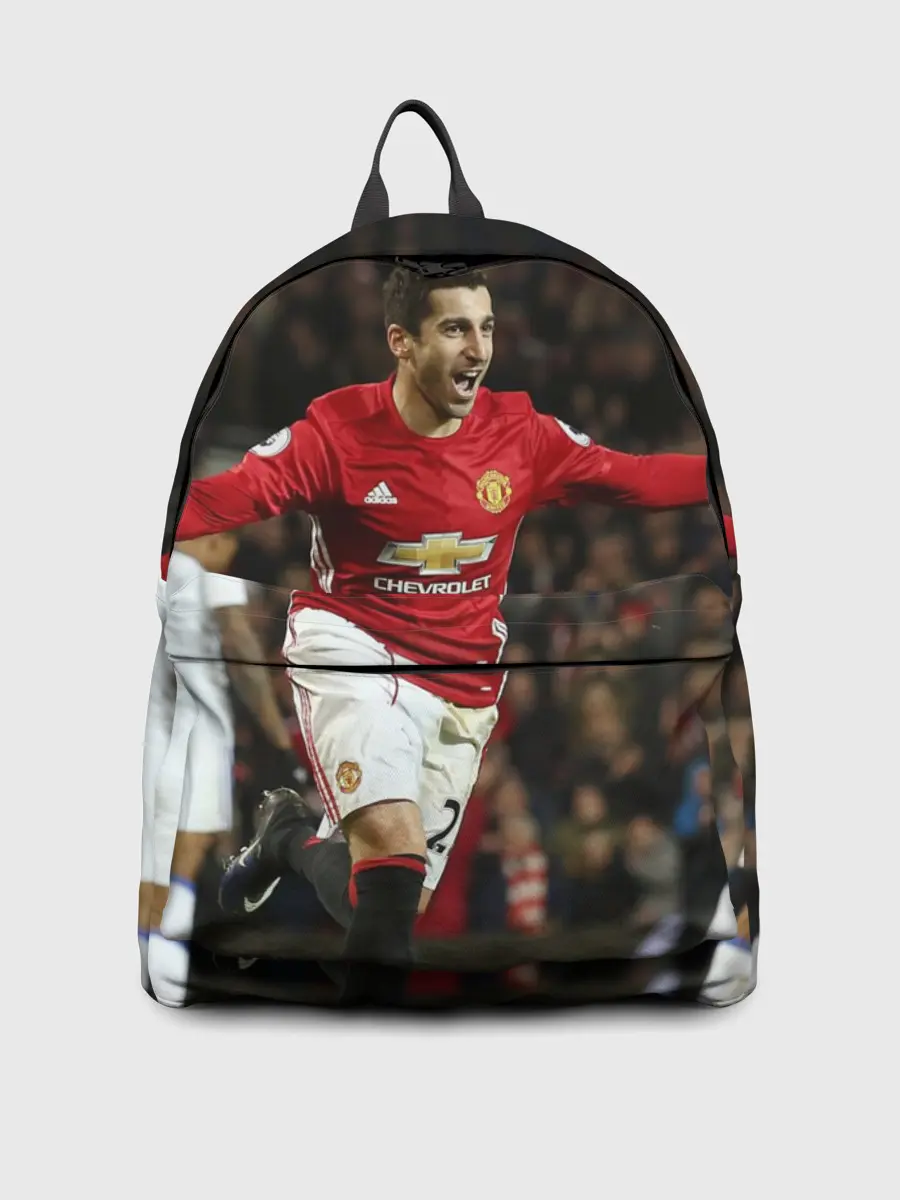 Рюкзак джинсовый / Henrikh Mkhitaryan