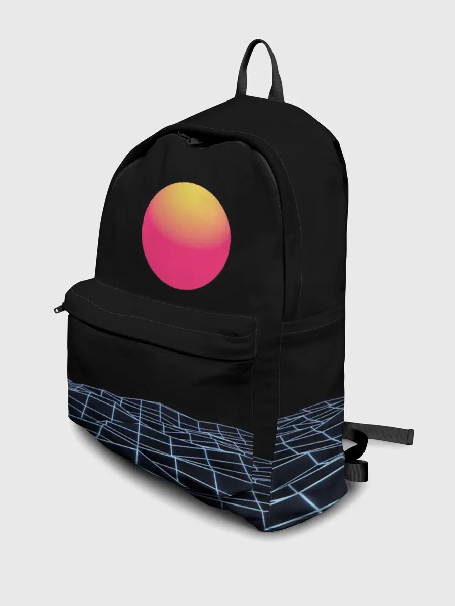 Рюкзак джинсовый / Цифровой восход