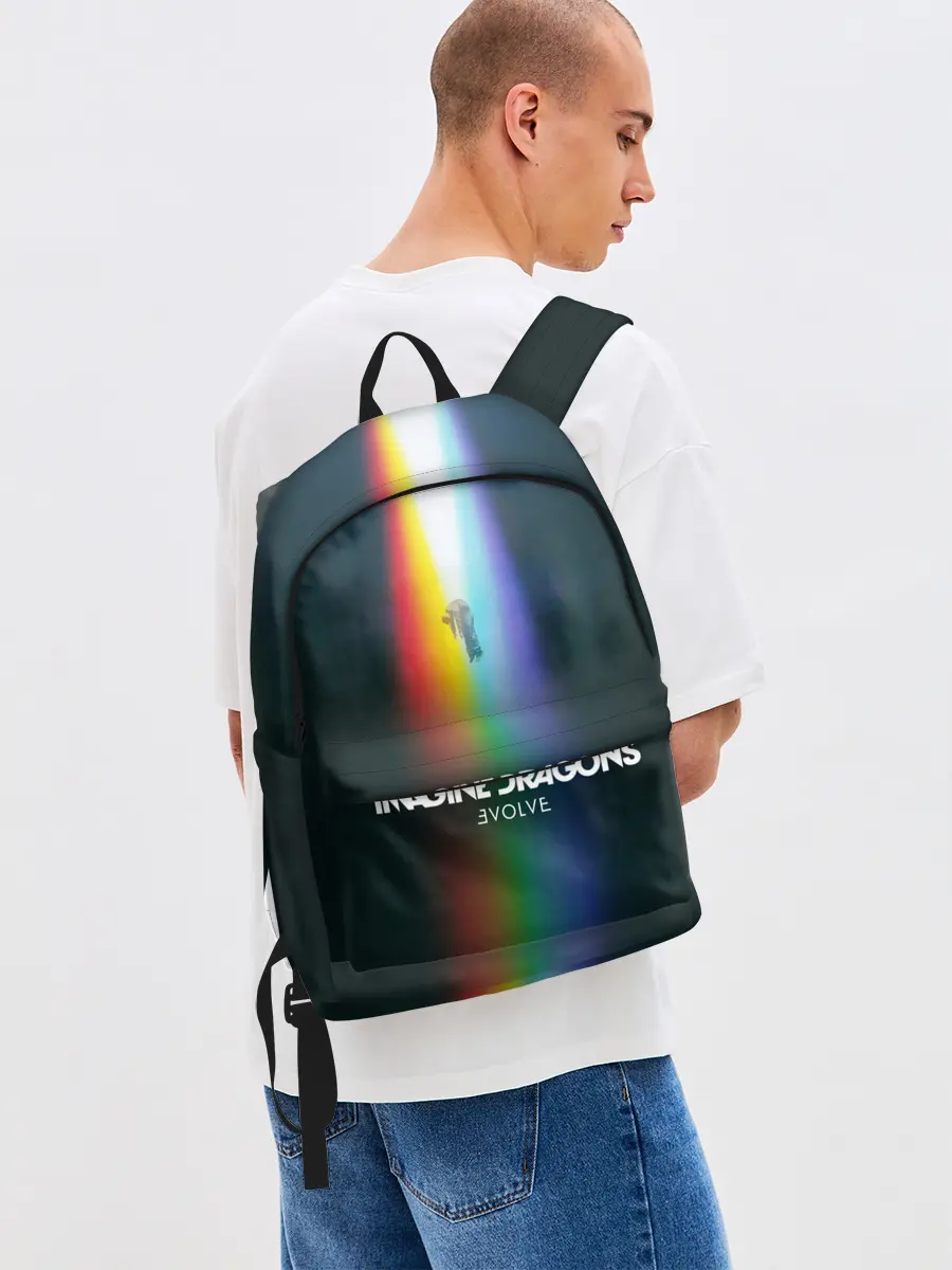 Рюкзак джинсовый / Imagine Dragons: Evolve