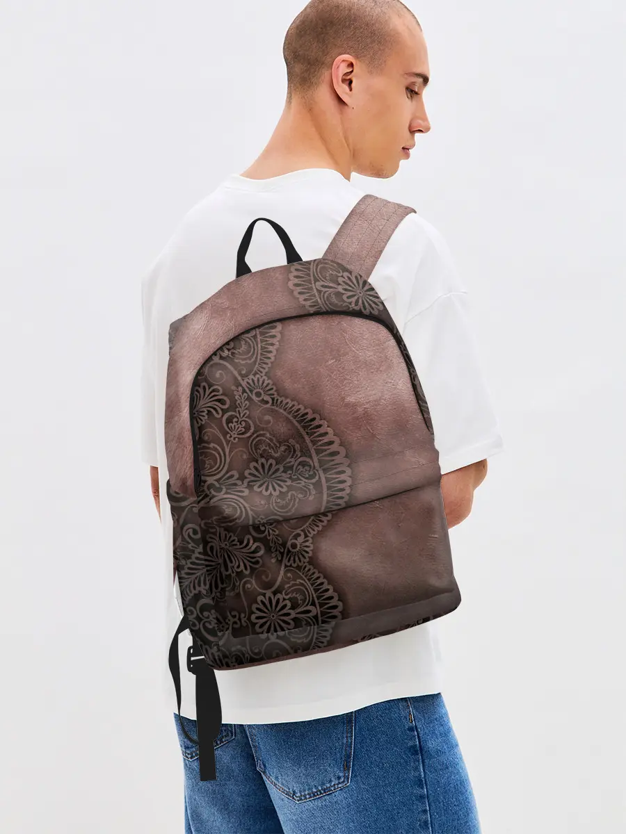 Рюкзак джинсовый / Lace, Pattern