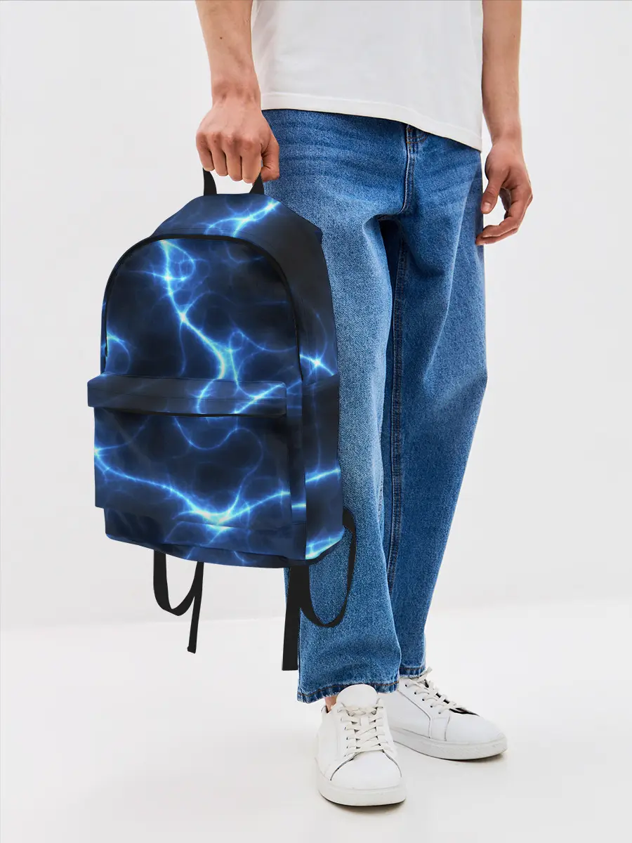 Рюкзак джинсовый / Energy Waves