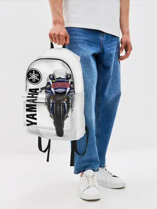 Рюкзак джинсовый / YAMAHA [002]