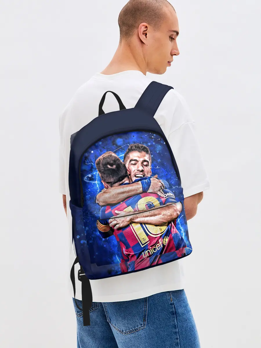 Рюкзак джинсовый / Луис Альберто