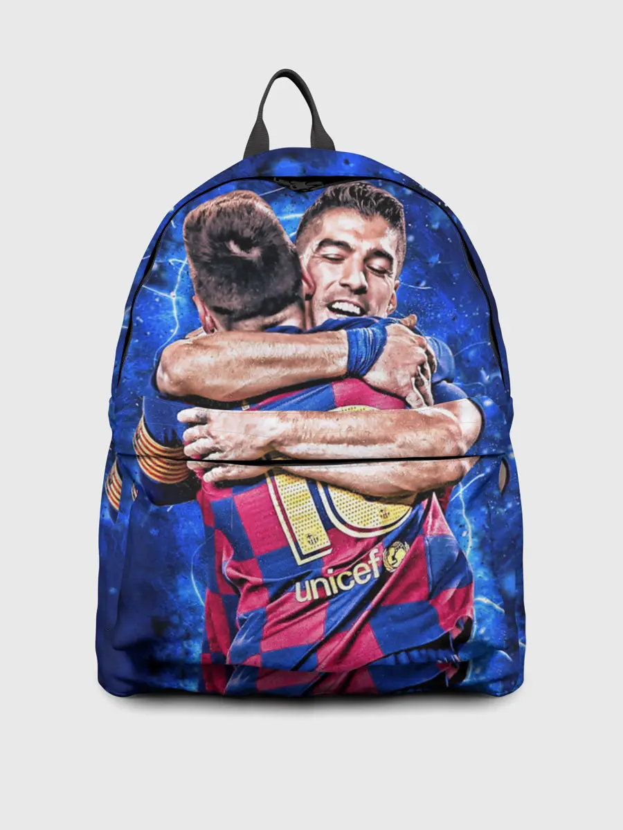 Рюкзак джинсовый / Луис Альберто