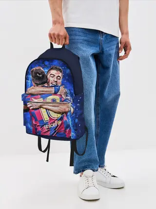 Рюкзак джинсовый / Луис Альберто