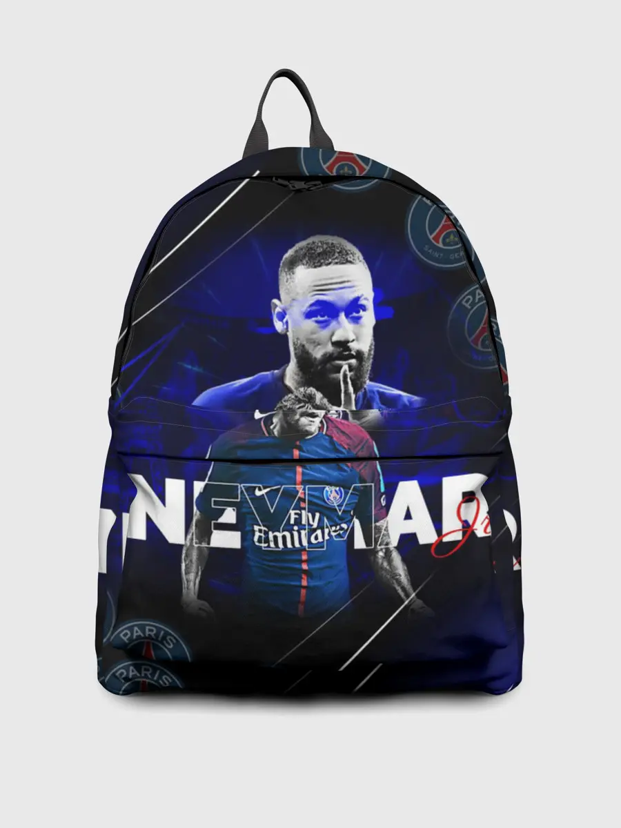 Рюкзак джинсовый / НЕЙМАР / NEYMAR / ПСЖ