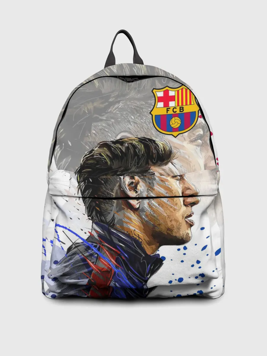 Рюкзак джинсовый / НЕЙМАР / NEYMAR / БАРСЕЛОНА