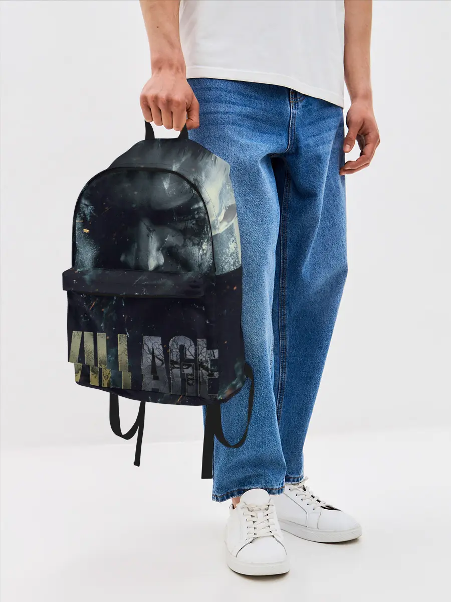 Рюкзак джинсовый / Итан Уинтерс