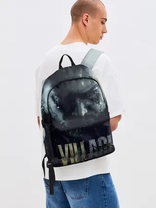 Рюкзак джинсовый / Итан Уинтерс