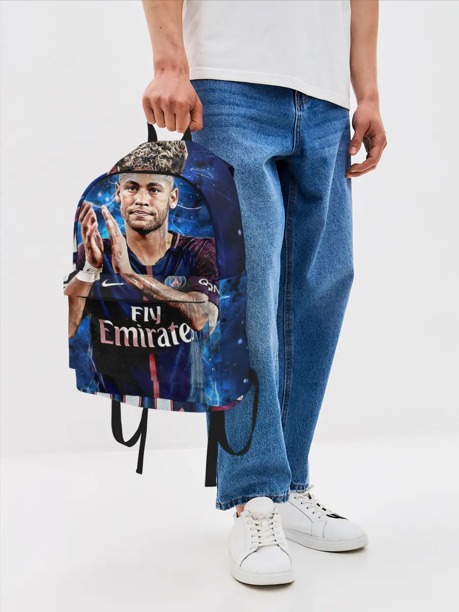 Рюкзак джинсовый / Неймар младший