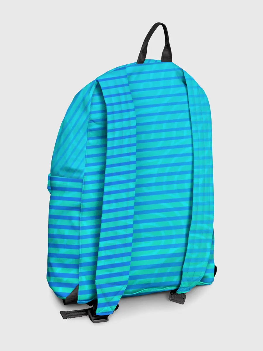 Рюкзак джинсовый / Кораблик в бутылке