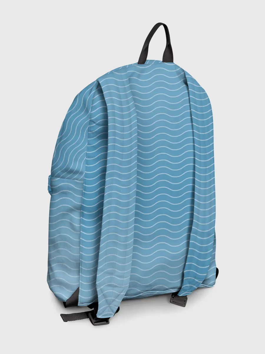 Рюкзак джинсовый / Пингвин