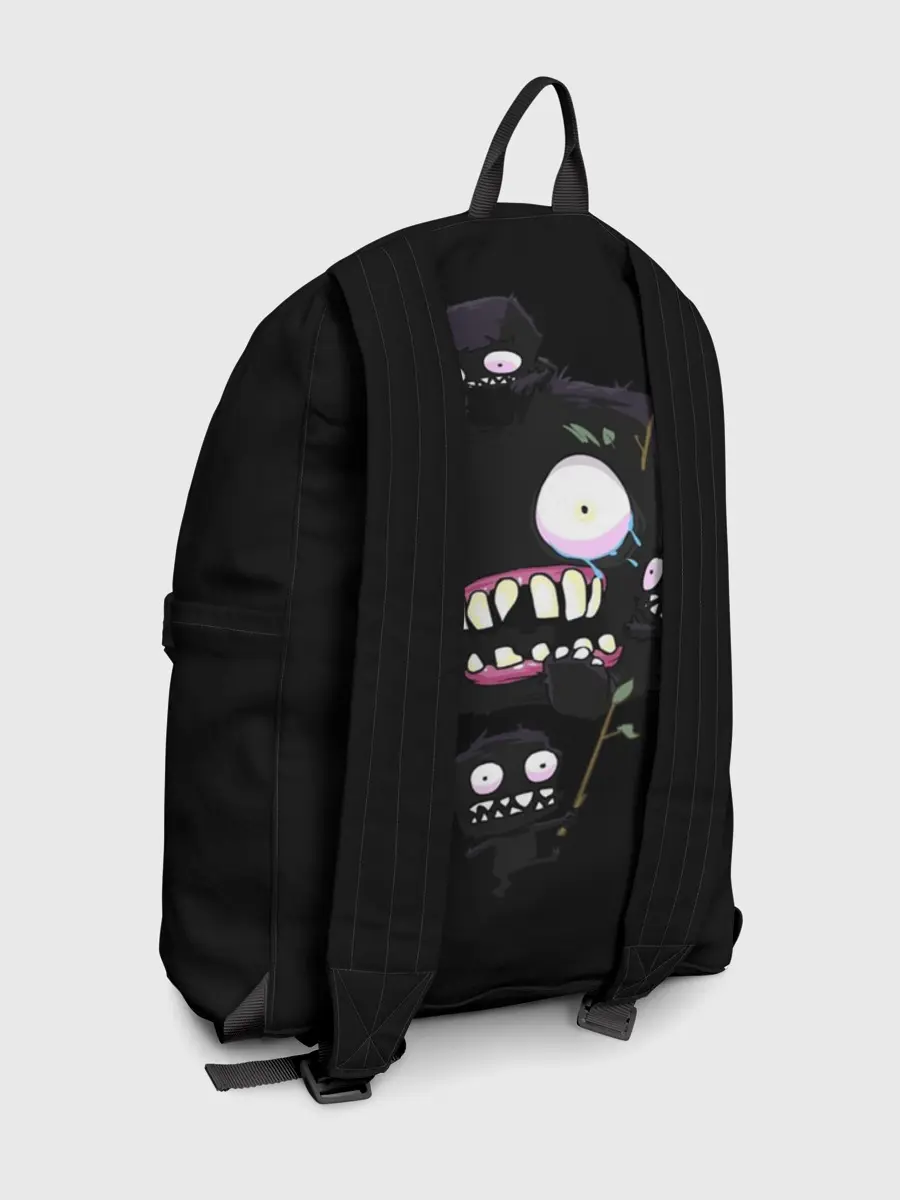 Рюкзак джинсовый / Я монстр