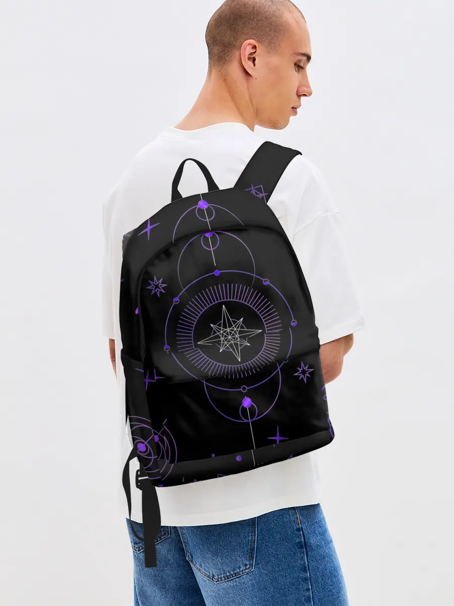Рюкзак джинсовый / Астрология