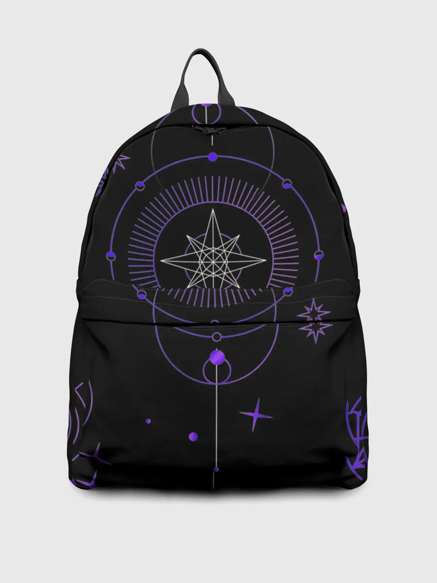 Рюкзак джинсовый / Астрология