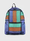 Рюкзак джинсовый / Stripes