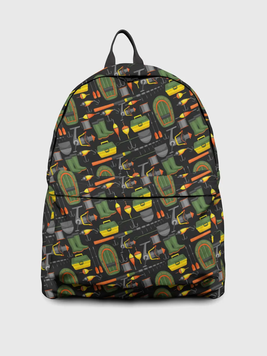 Рюкзак джинсовый / Время порыбачить