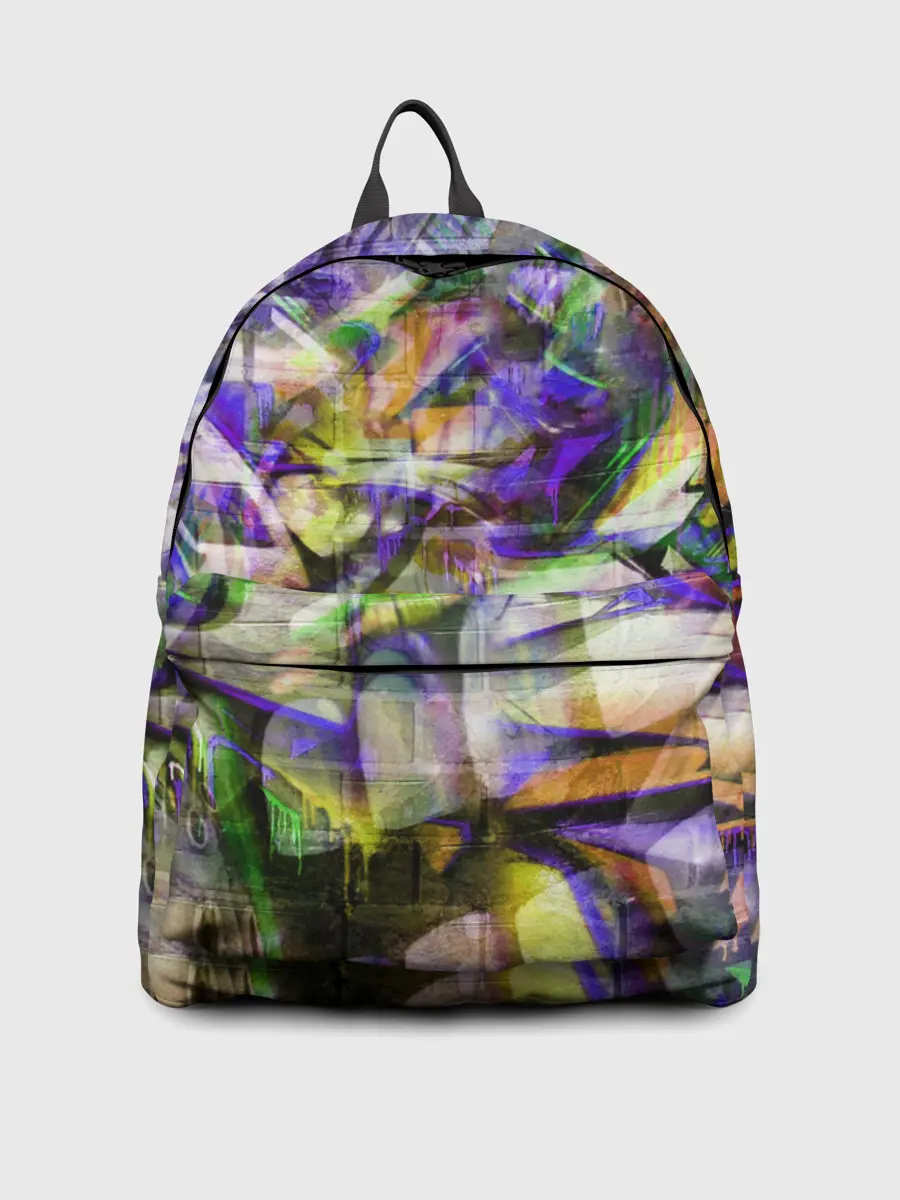 Рюкзак джинсовый / Graffiti Art