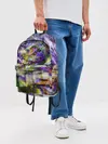 Рюкзак джинсовый / Graffiti Art