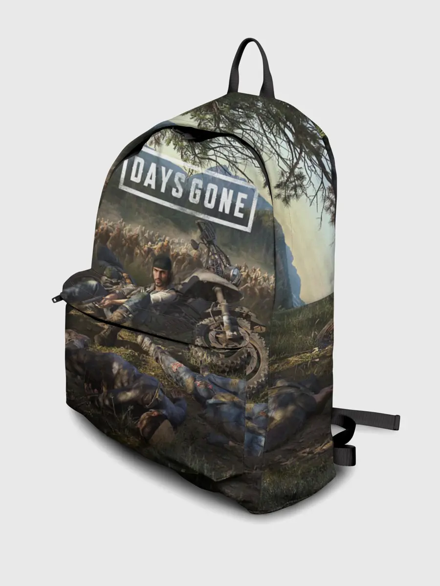 Рюкзак джинсовый / Days gone Дикон и толпа фриков