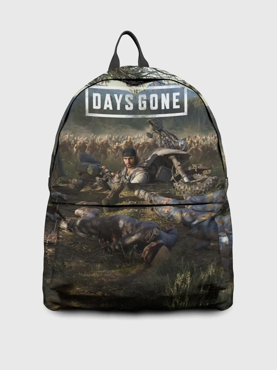 Рюкзак джинсовый / Days gone Дикон и толпа фриков