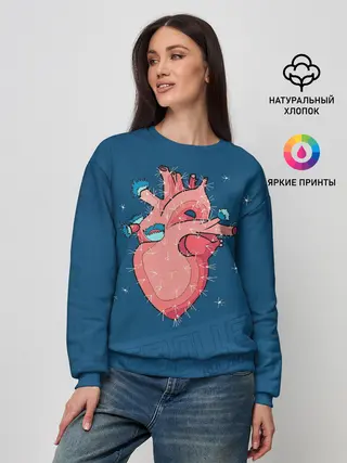 Женский свитшот / Папин Олимпос