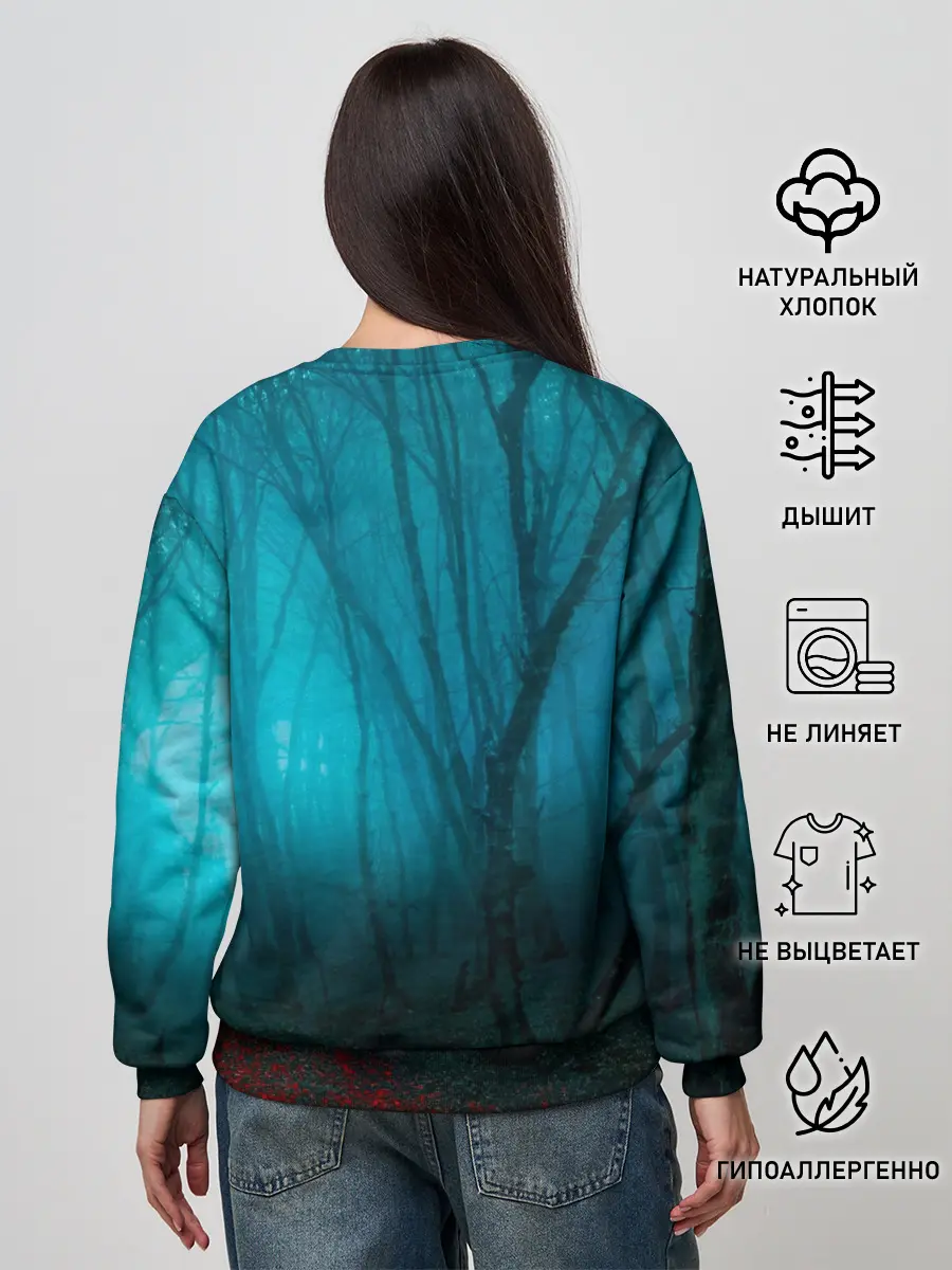 Женский свитшот / ЪУЪ