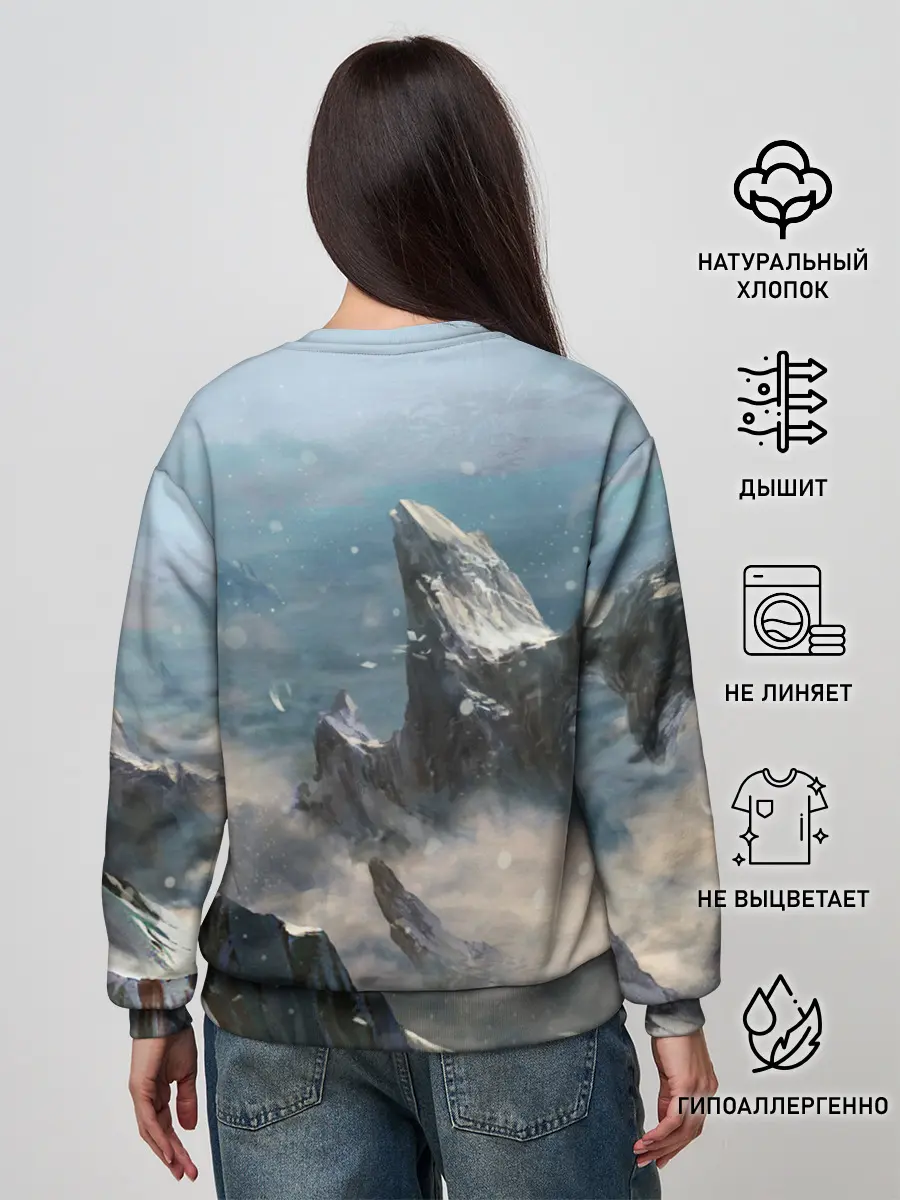 Женский свитшот / Baldurs Gate