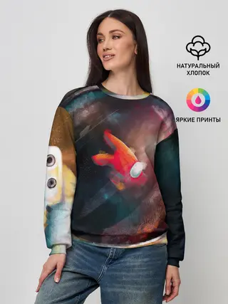 Женский свитшот / AMONG US